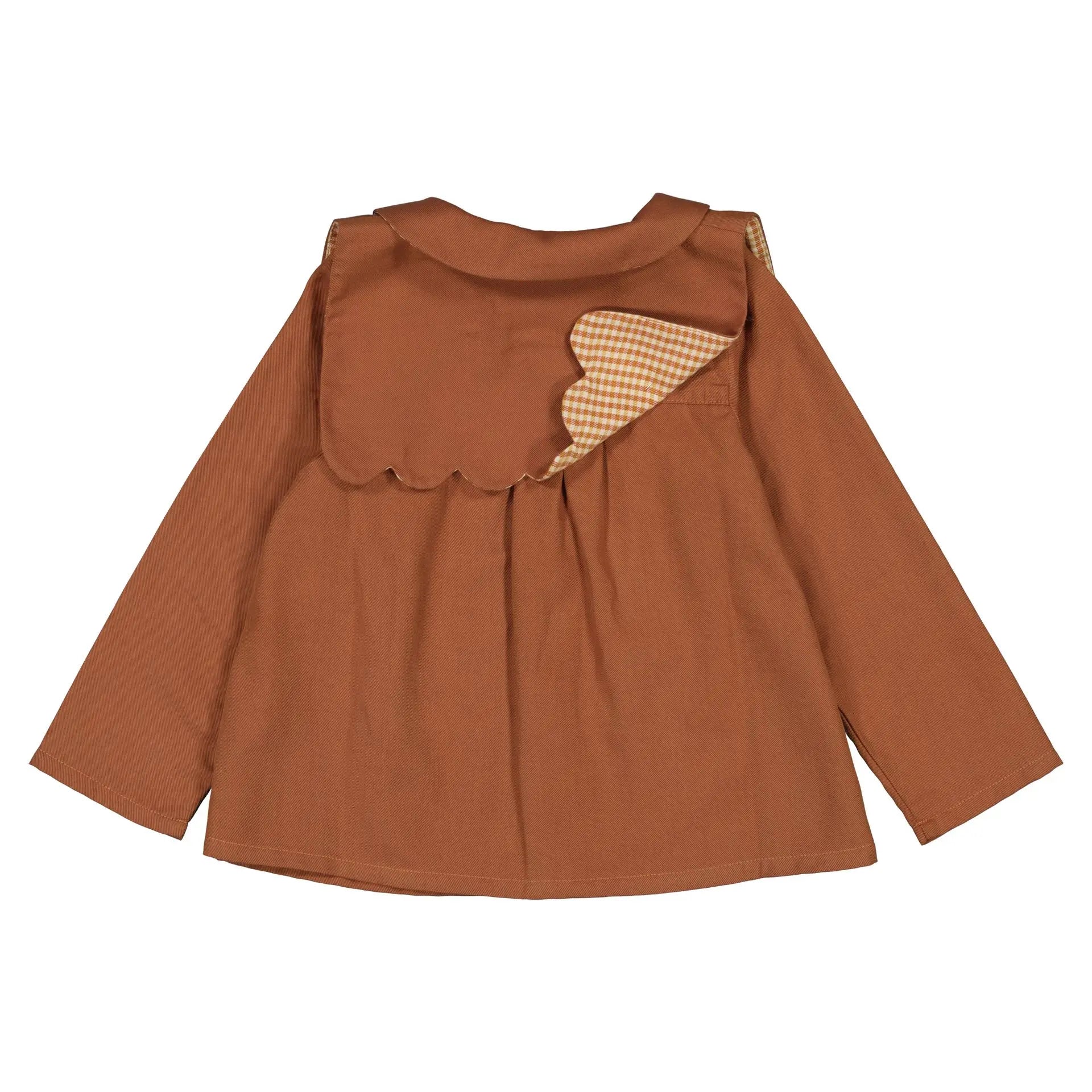 Blouse Grenelle - Rouille