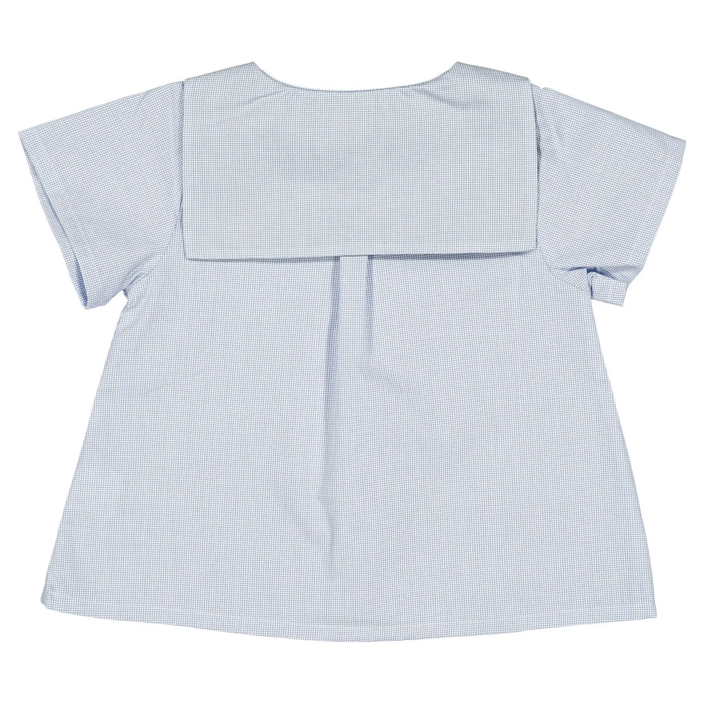 Blouse Monceau - Petits Carreaux Écolier