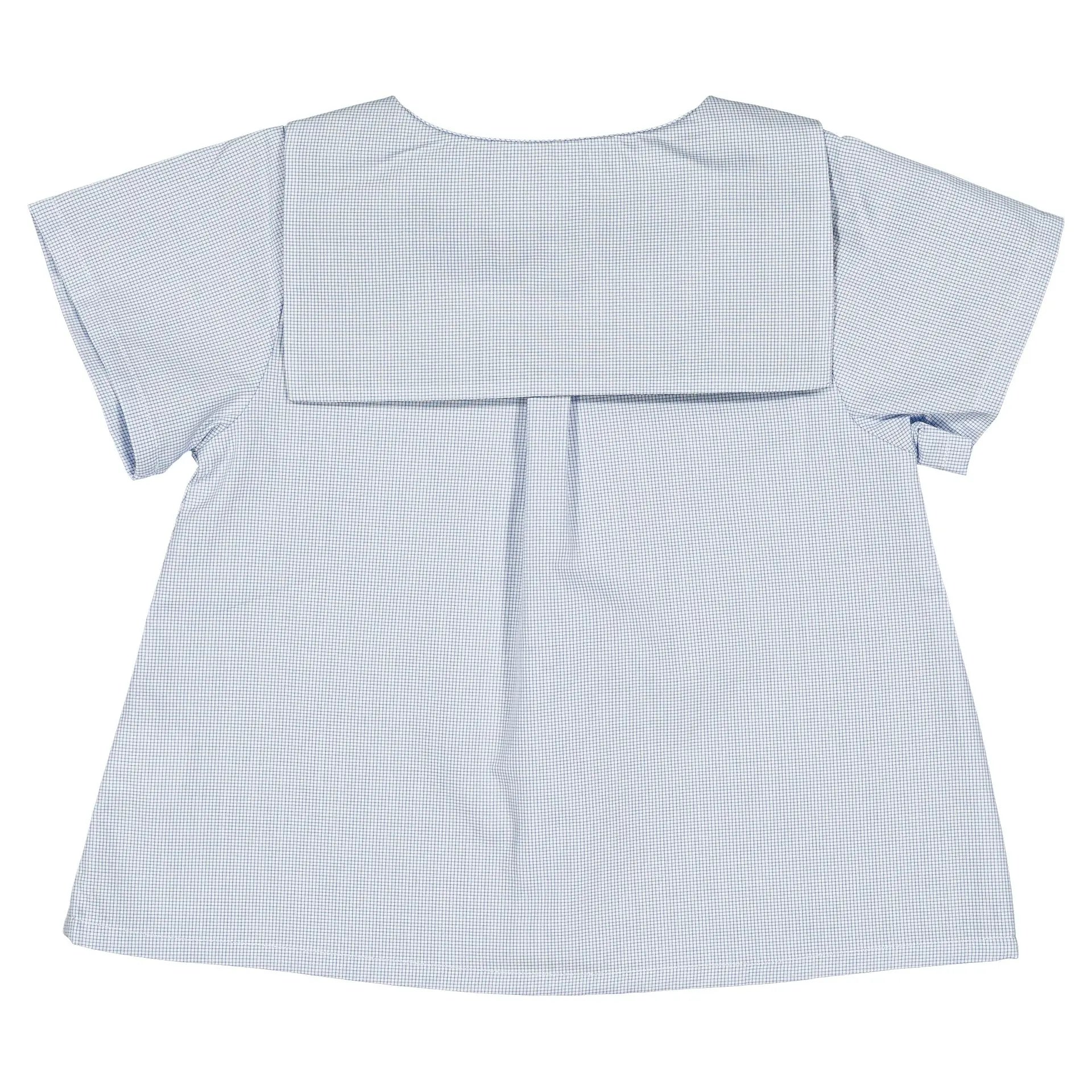 Blouse Monceau - Petits Carreaux Écolier