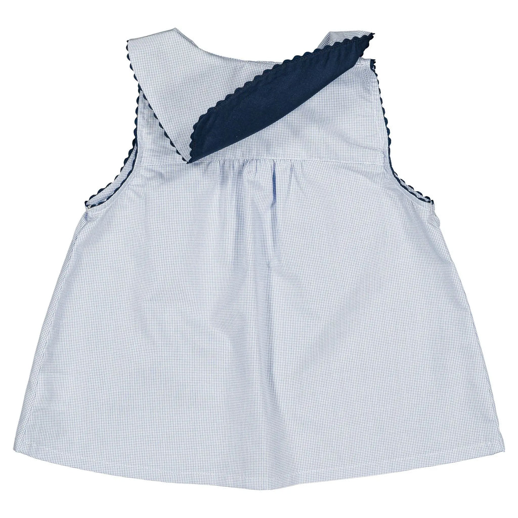 Blouse Trudaine - Petits Carreaux Écolier