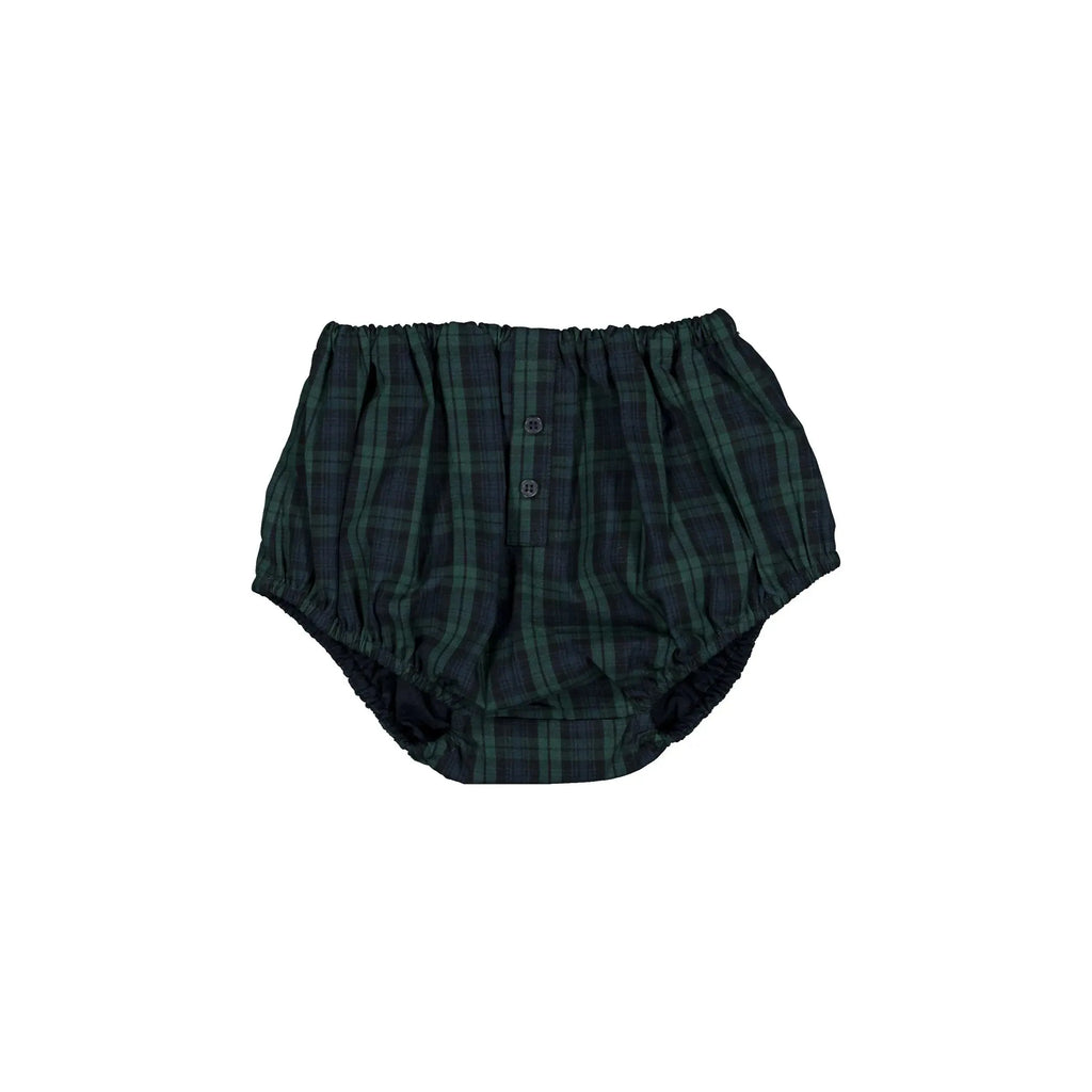Bloomer Chaillot - Tartan Bleu