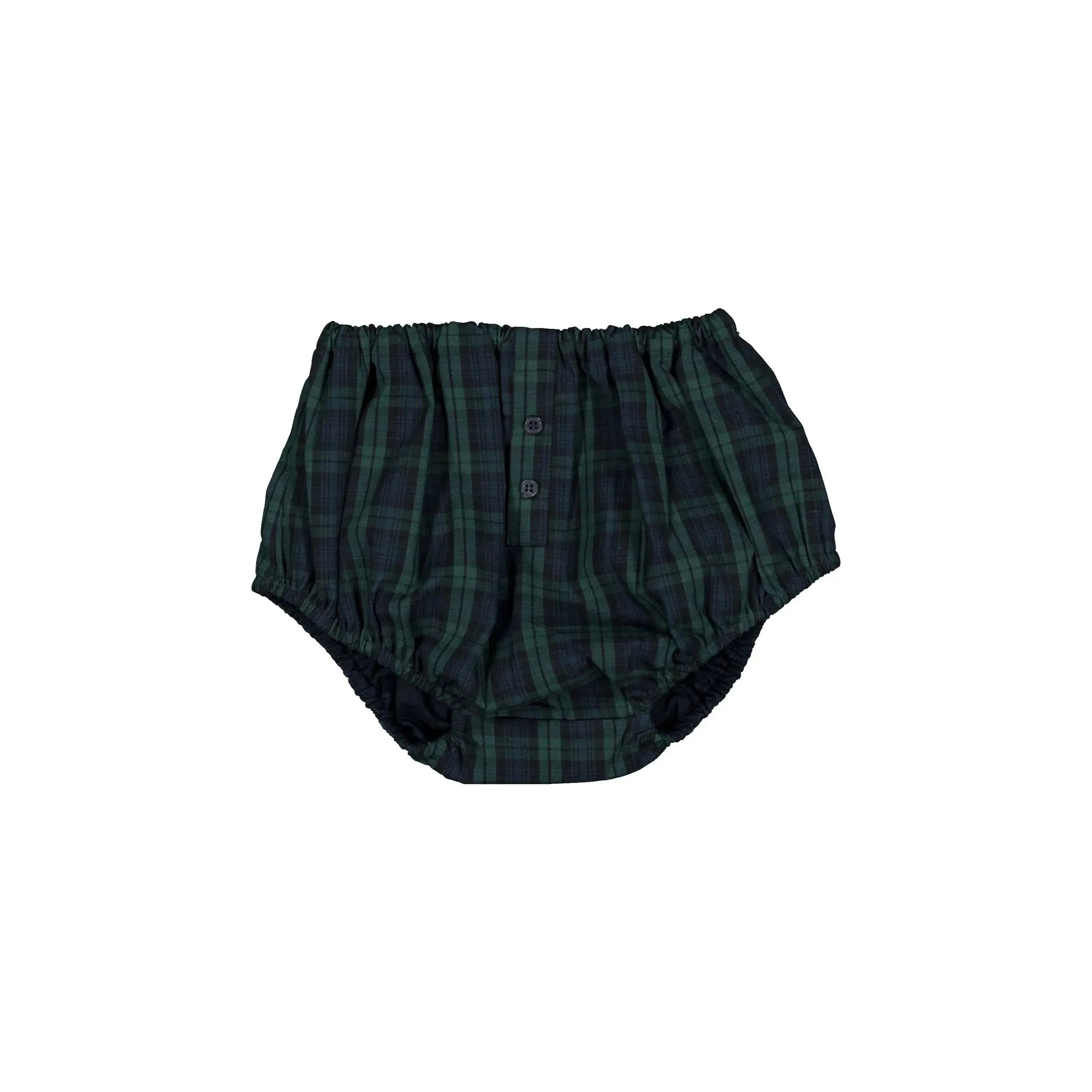 Bloomer Chaillot - Tartan Bleu