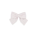 Barrette Halles - Vichy Rose
