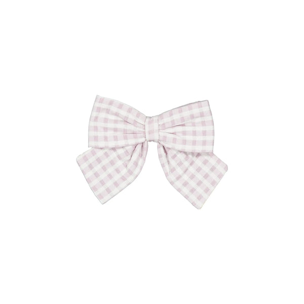 Barrette Halles - Vichy Rose