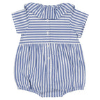 Barboteuse Dupleix - Rayures Bleues