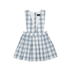 Robe Iena - Grands Carreaux Bleu
