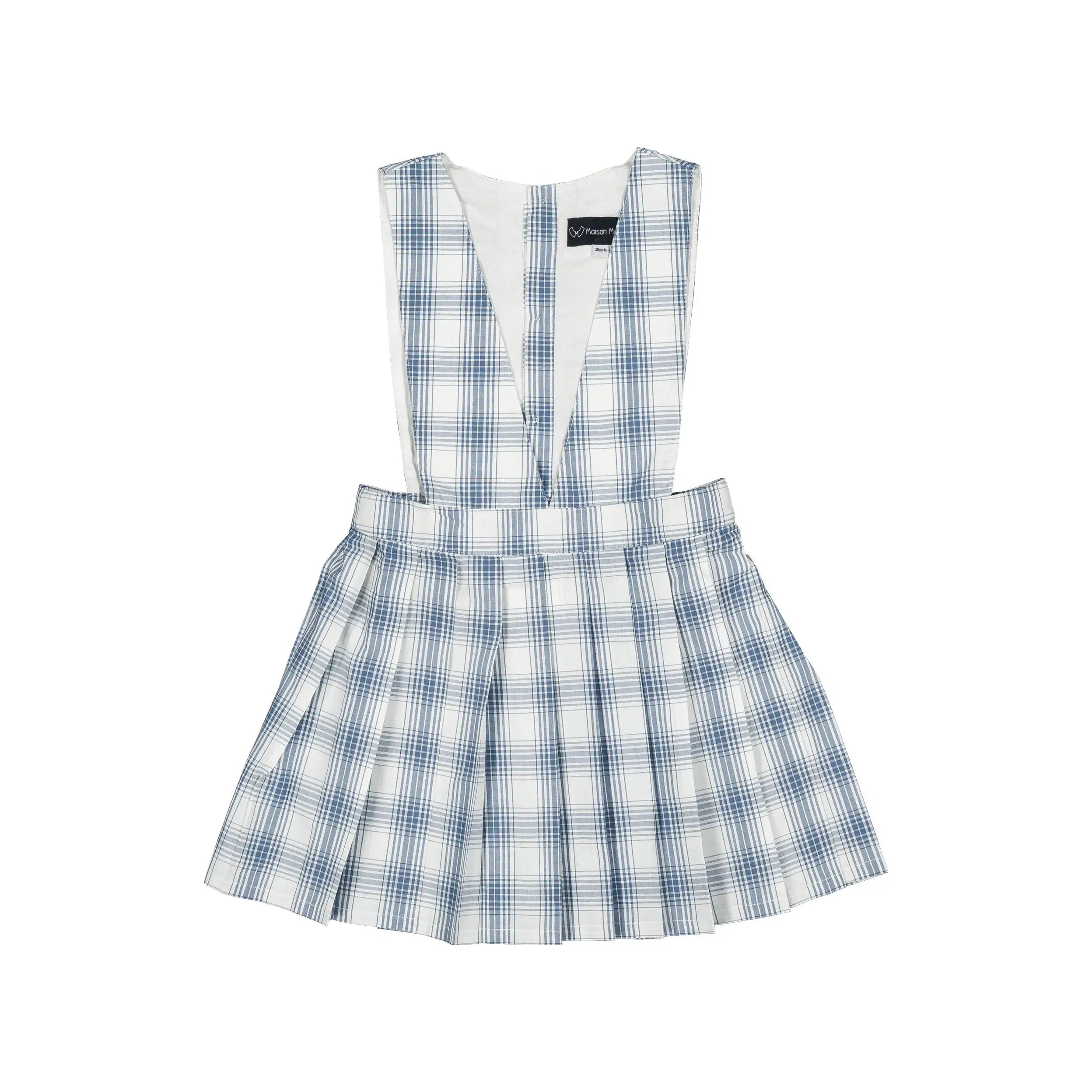 Robe Iena - Grands Carreaux Bleu