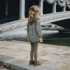 Barboteuse Babylone - Gris Vert