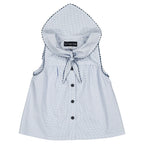 Blouse Trudaine - Petits Carreaux Écolier