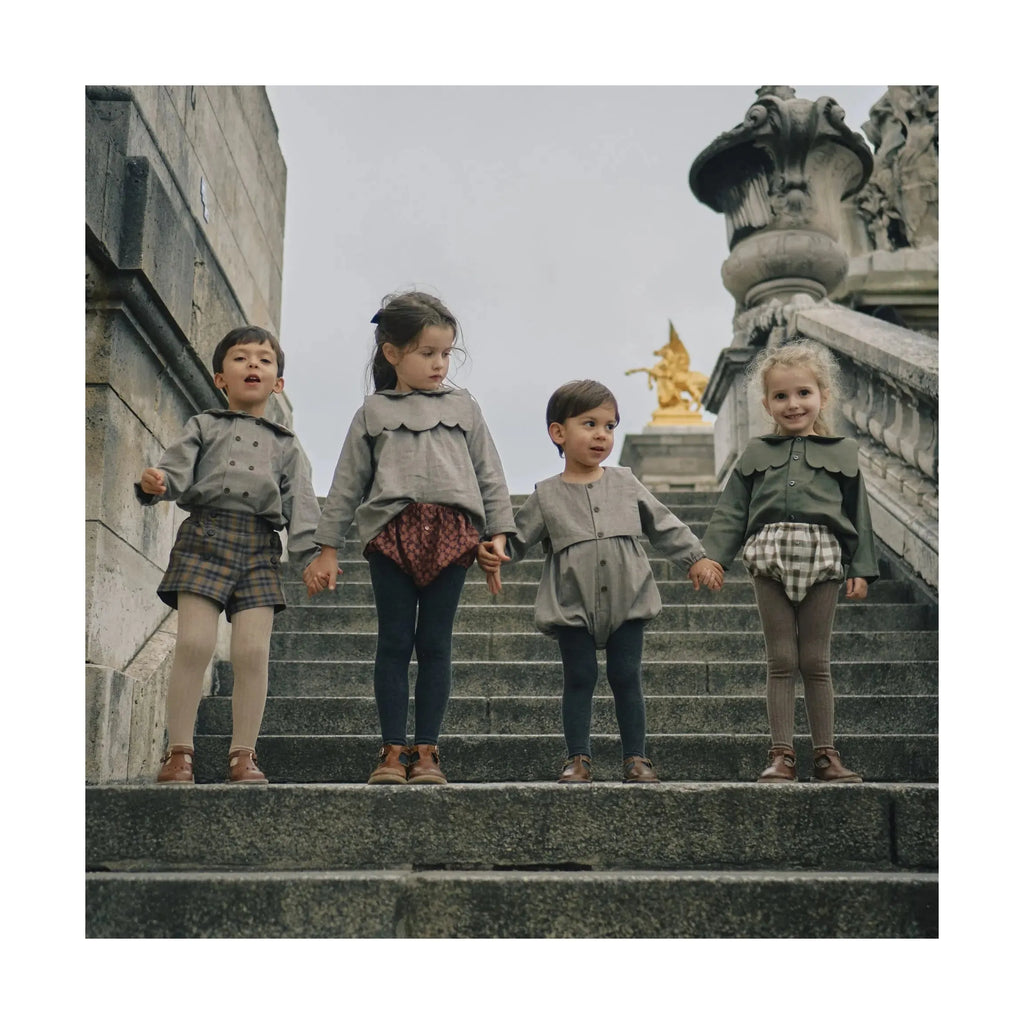 Bloomer Chaillot - Feuilles Bordeaux