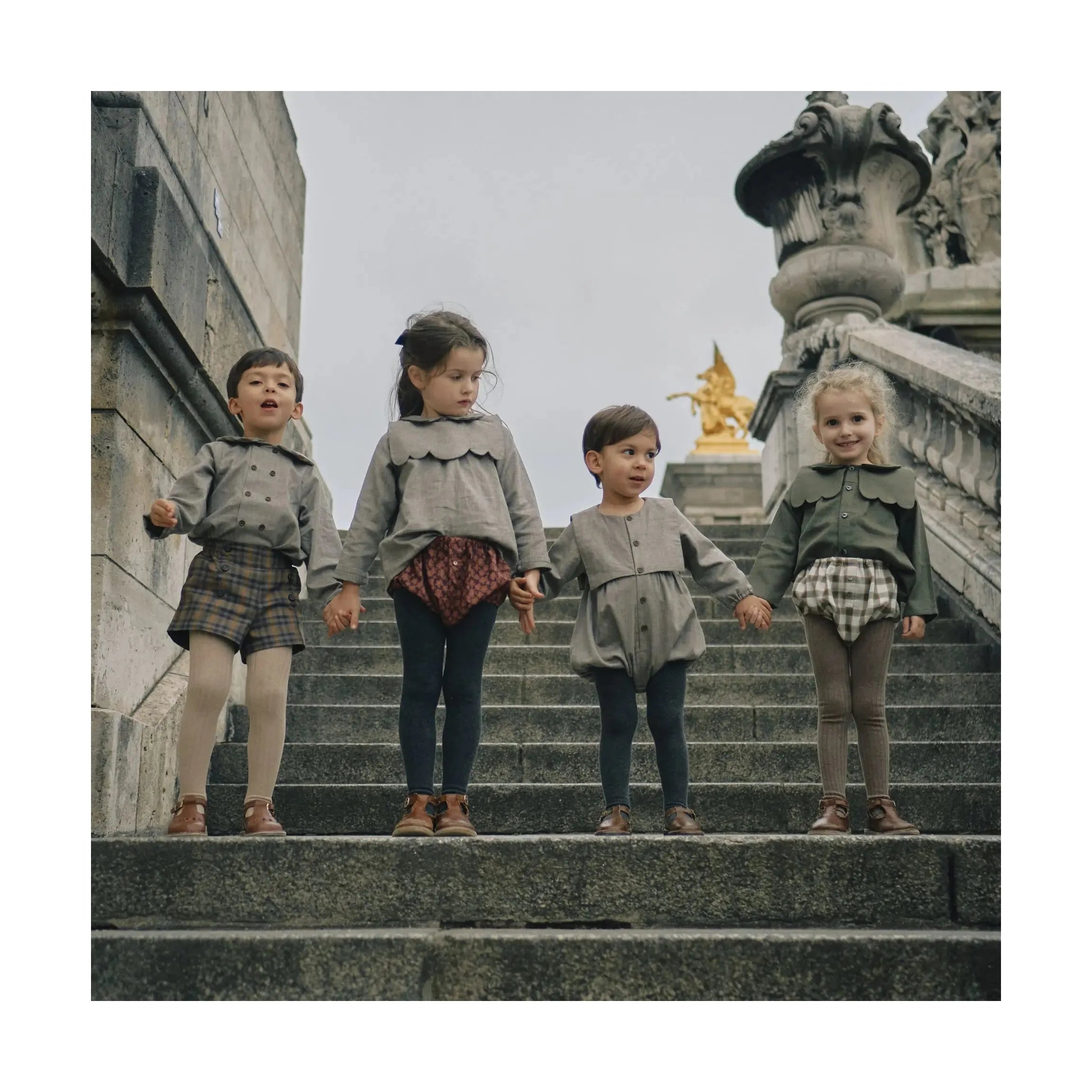 Bloomer Chaillot - Feuilles Bordeaux