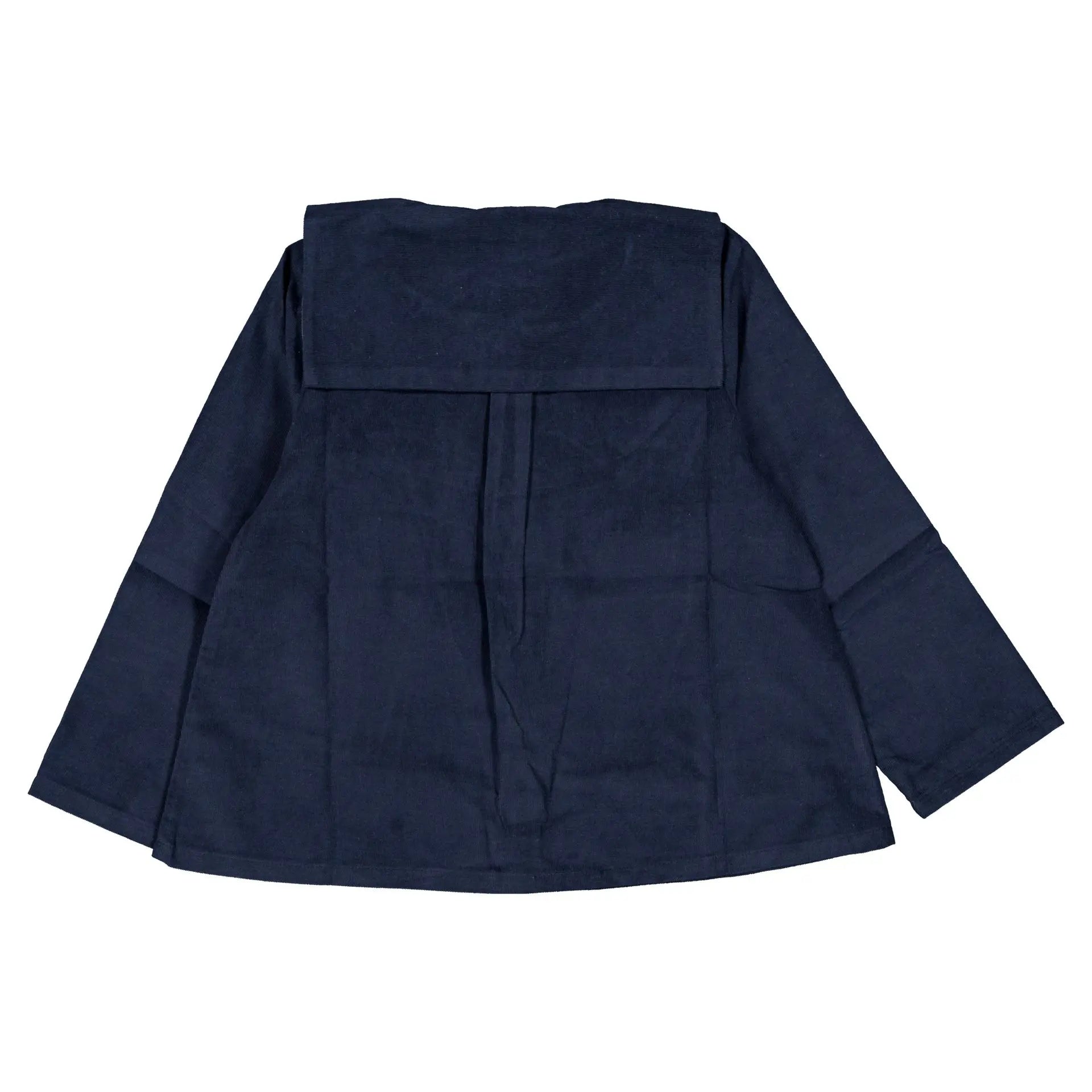 Blouse Monceau - Velours Bleu
