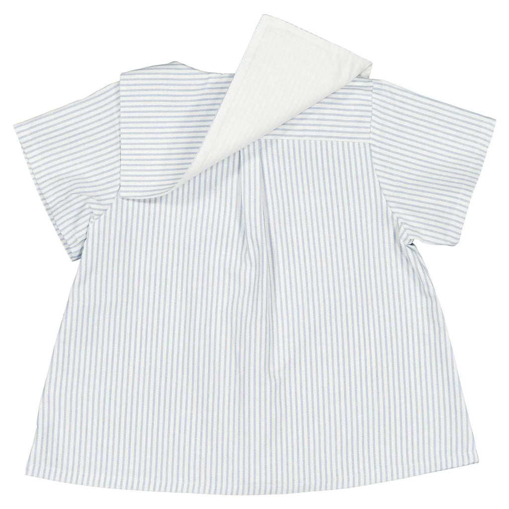 Blouse Monceau - Rayé Bleu Clair