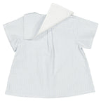 Blouse Monceau - Rayé Bleu Clair