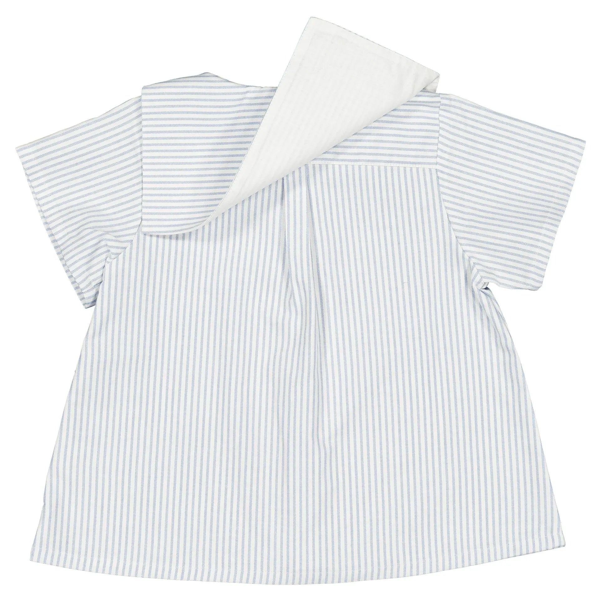 Blouse Monceau - Rayé Bleu Clair