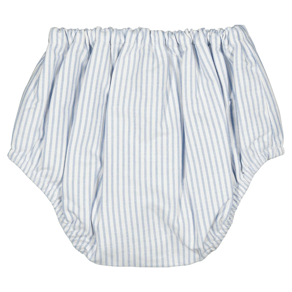 Bloomer Chaillot - Rayé Bleu Clair