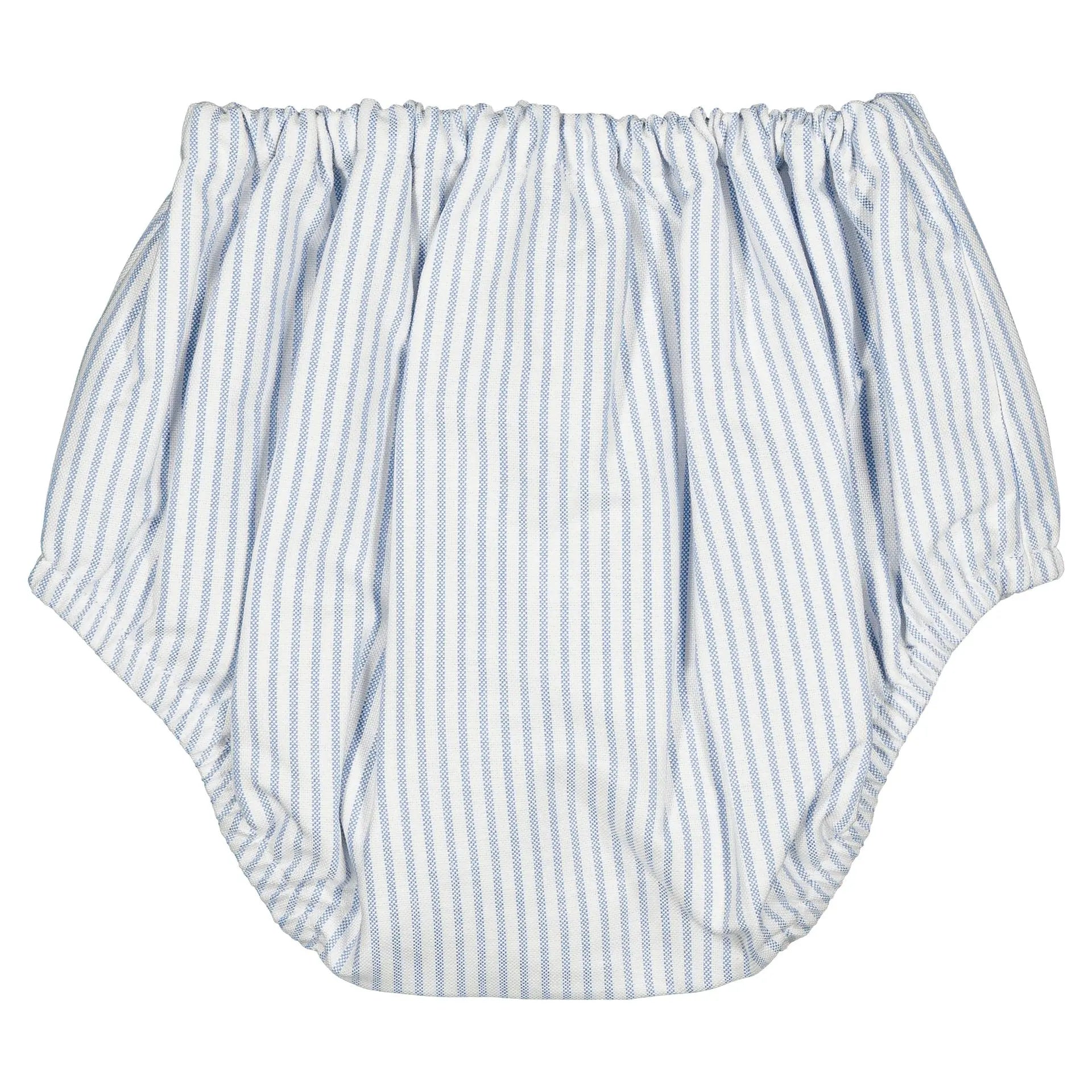 Bloomer Chaillot - Rayé Bleu Clair