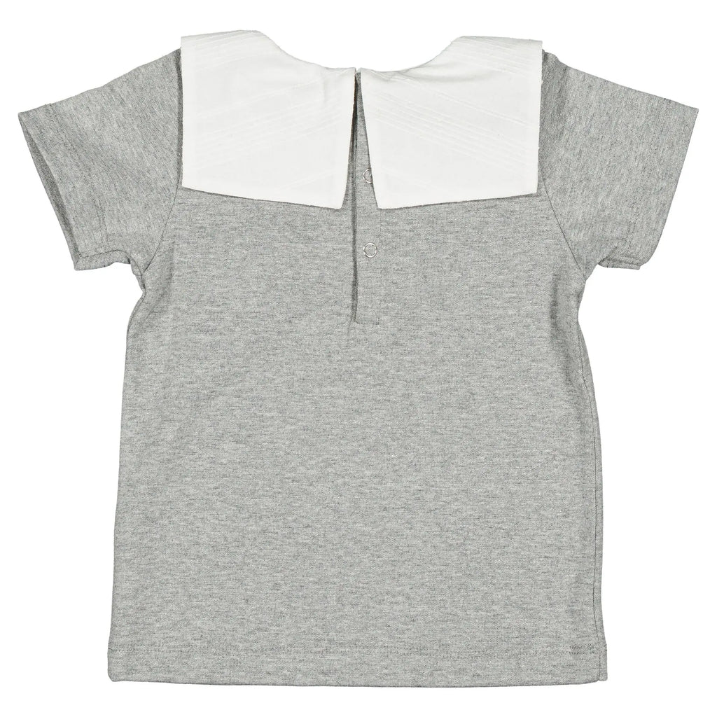 T-Shirt-Marin - Gris