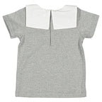T-Shirt-Marin - Gris