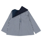 Blouse Monge - Ml Vichy Bleu