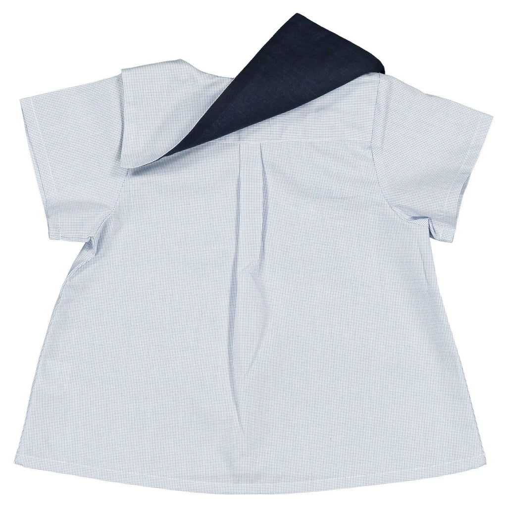 Blouse Clichy - Petits Carreaux Écolier