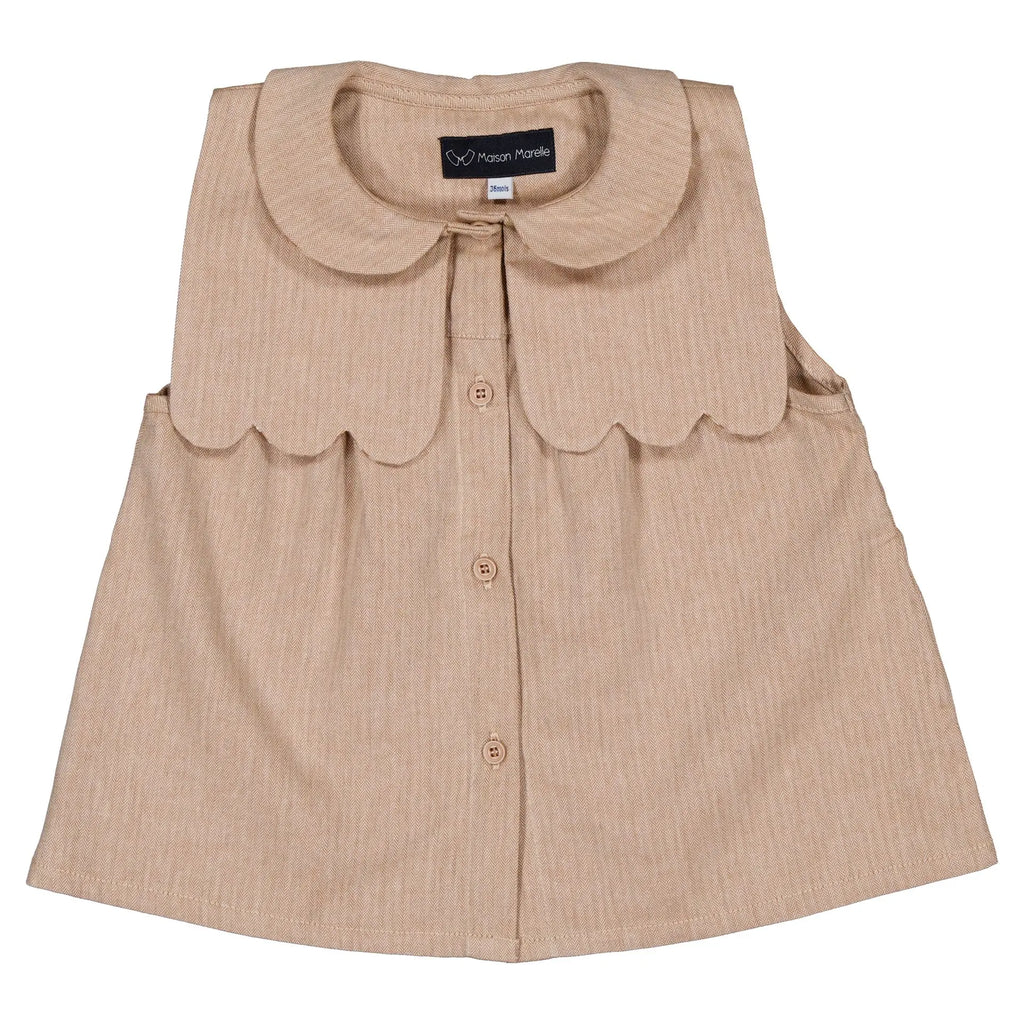 Blouse Grenelle - Camel