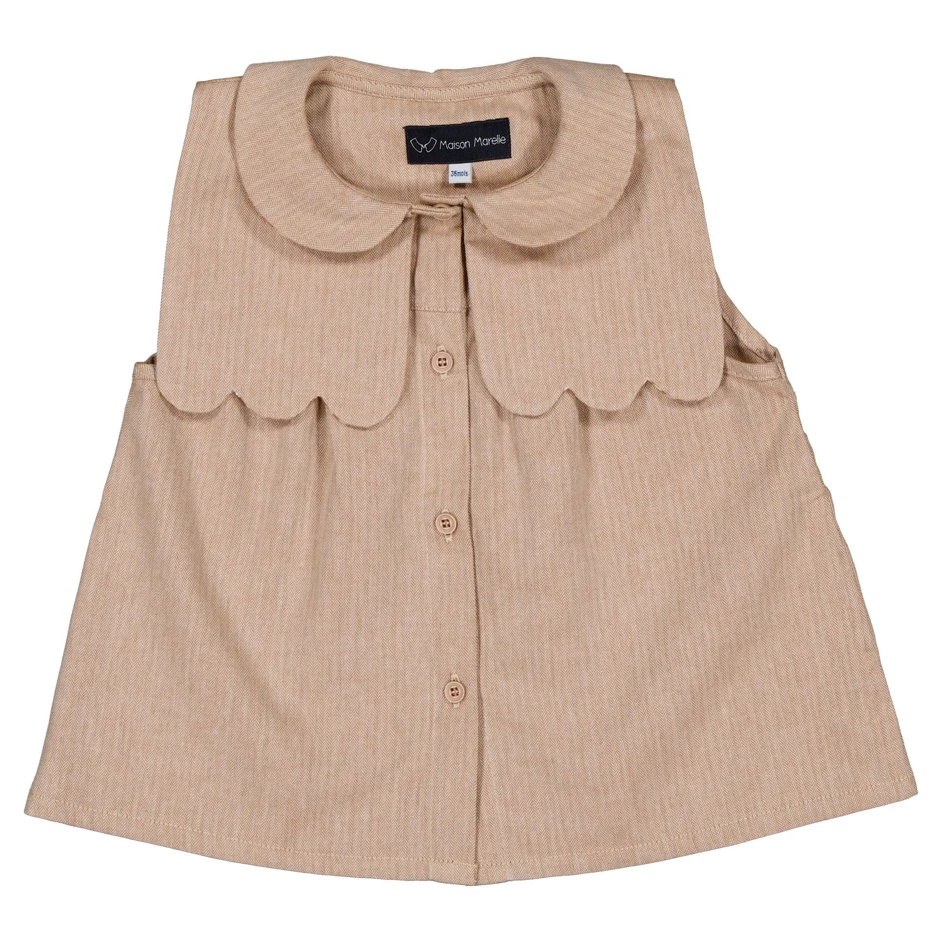 Blouse Grenelle - Camel