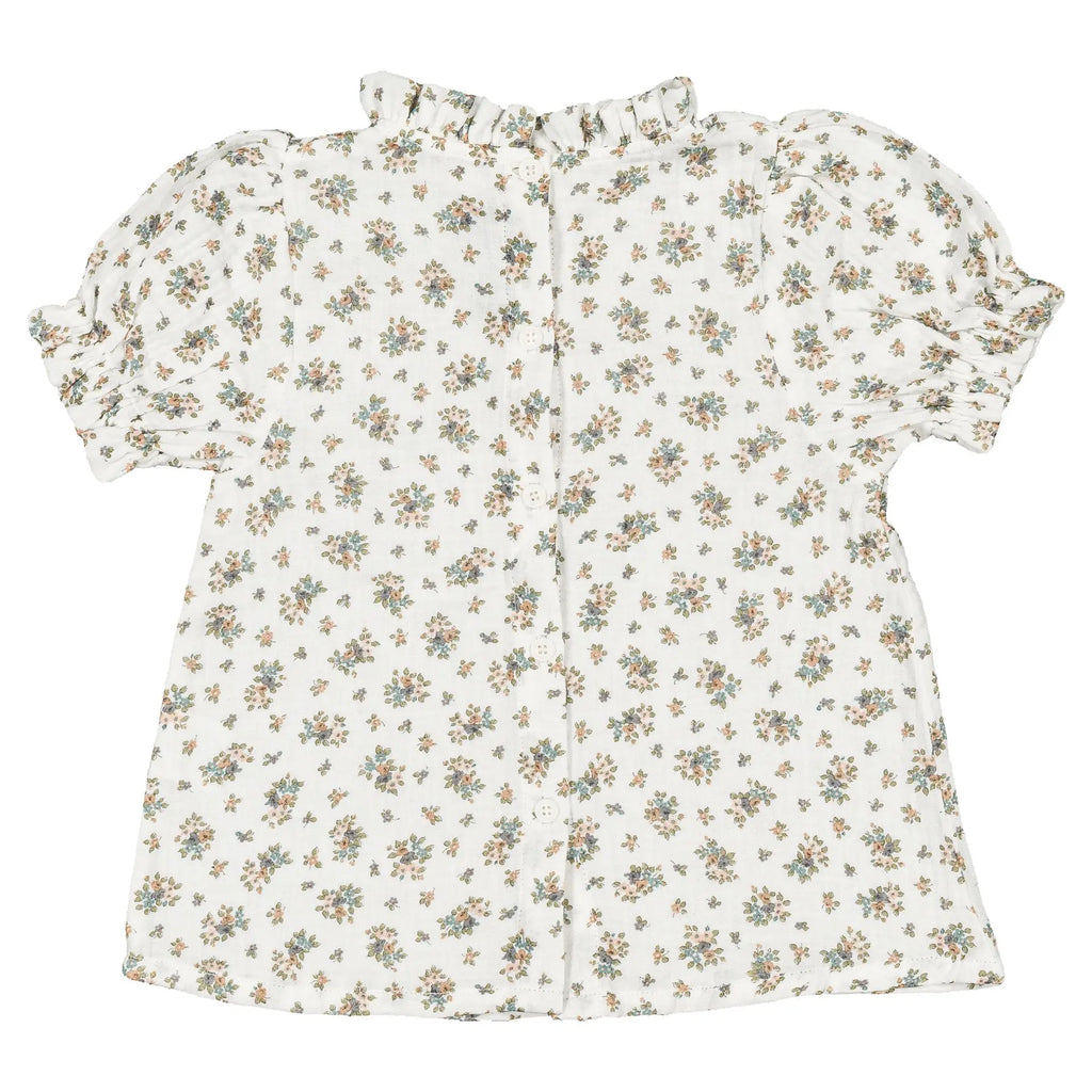 Blouse Orsay - Fleurs Crème