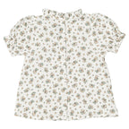 Blouse Orsay - Fleurs Crème