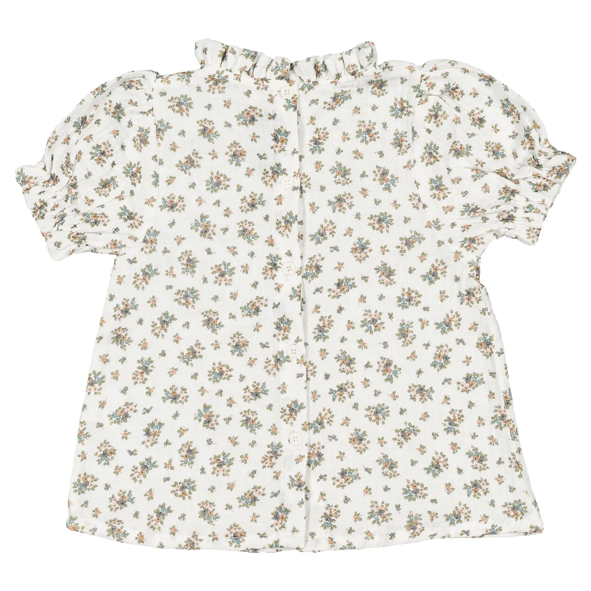 Blouse Orsay - Fleurs Crème