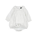 Barboteuse Liege - Cérémonie Lin Blanc