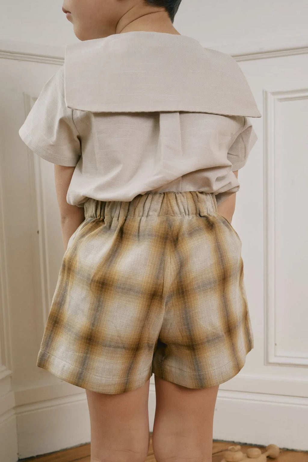Short Sevres - Tartan Miel