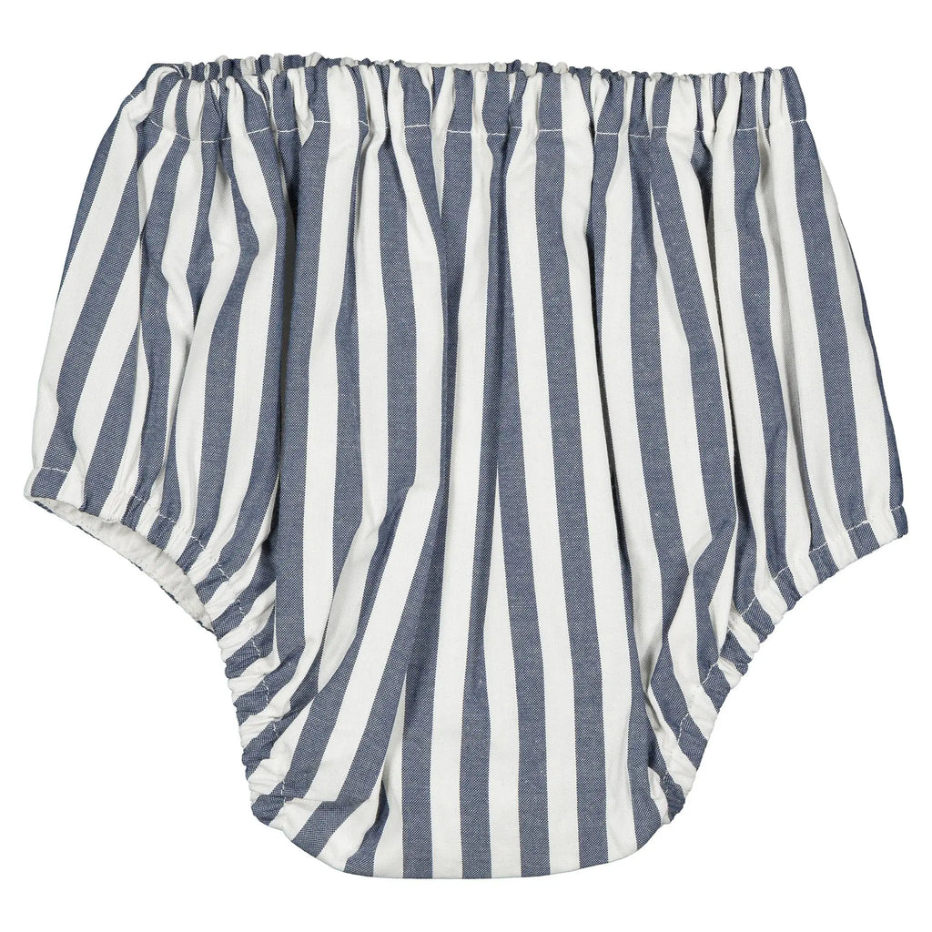 Bloomer Chaillot - Rayé Bleu Foncé