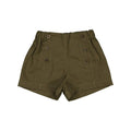 Short Sevres - Lin Vert Olive