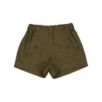 Short Sevres - Lin Vert Olive