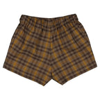 Short Sevres - Tartan Orange - Taupe