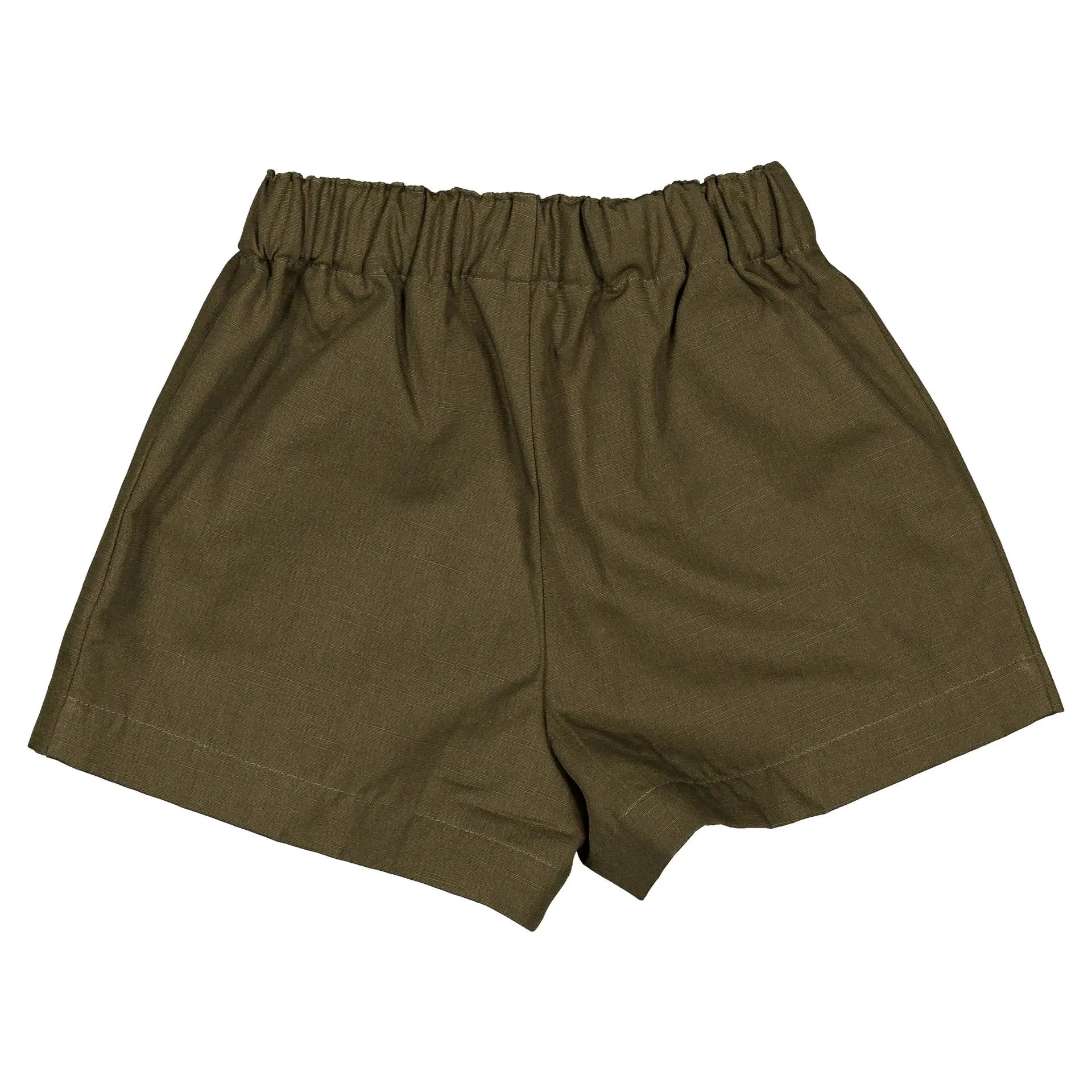 Short Sevres - Lin Vert Olive