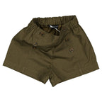 Short Sevres - Lin Vert Olive