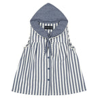 Blouse Trudaine - Rayé Bleu Foncé