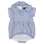 Barboteuse Dupleix - Rayures Bleues