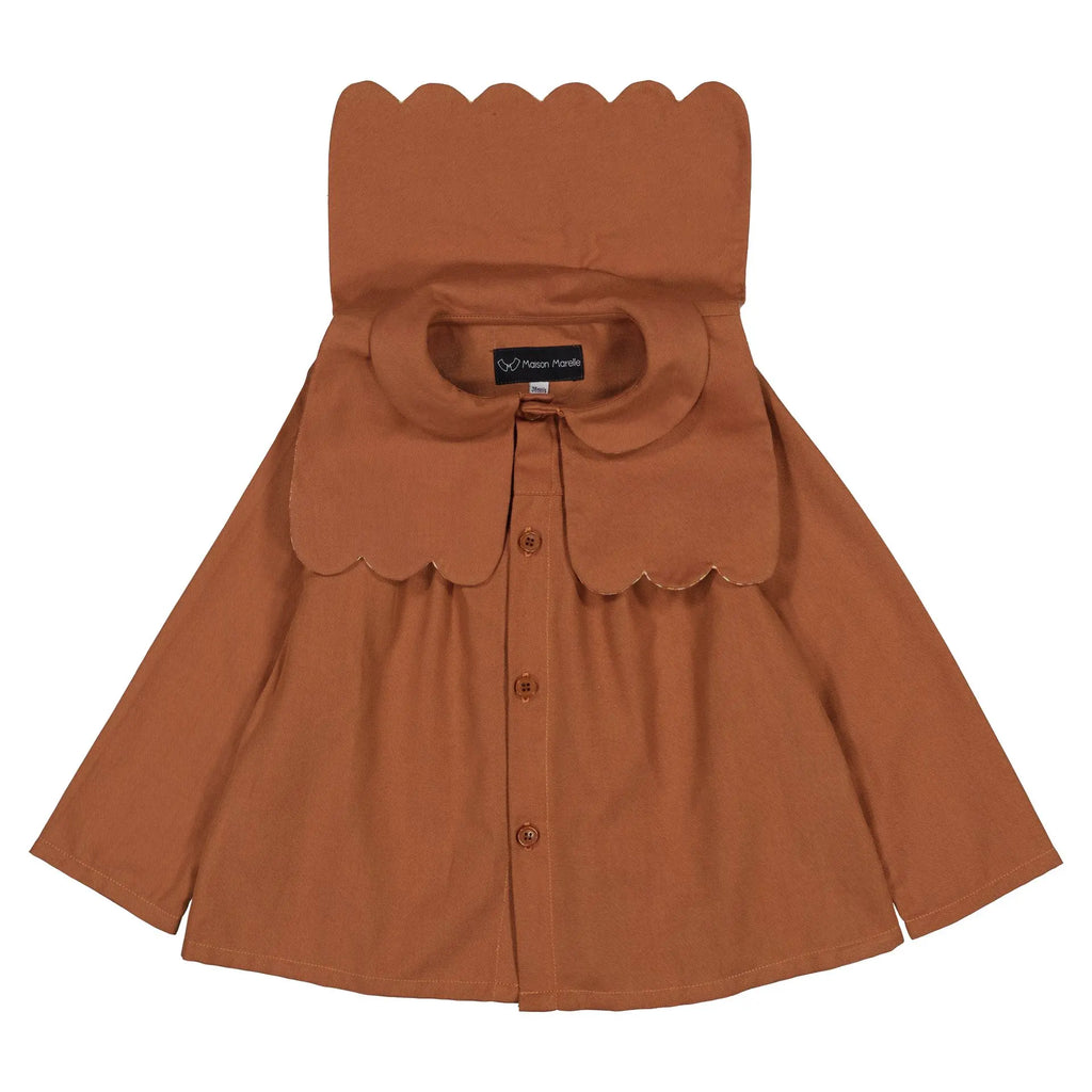 Blouse Grenelle - Rouille