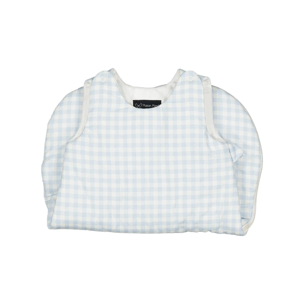 Gigoteuse Transat - Vichy Bleu