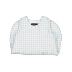 Gigoteuse Transat - Vichy Bleu