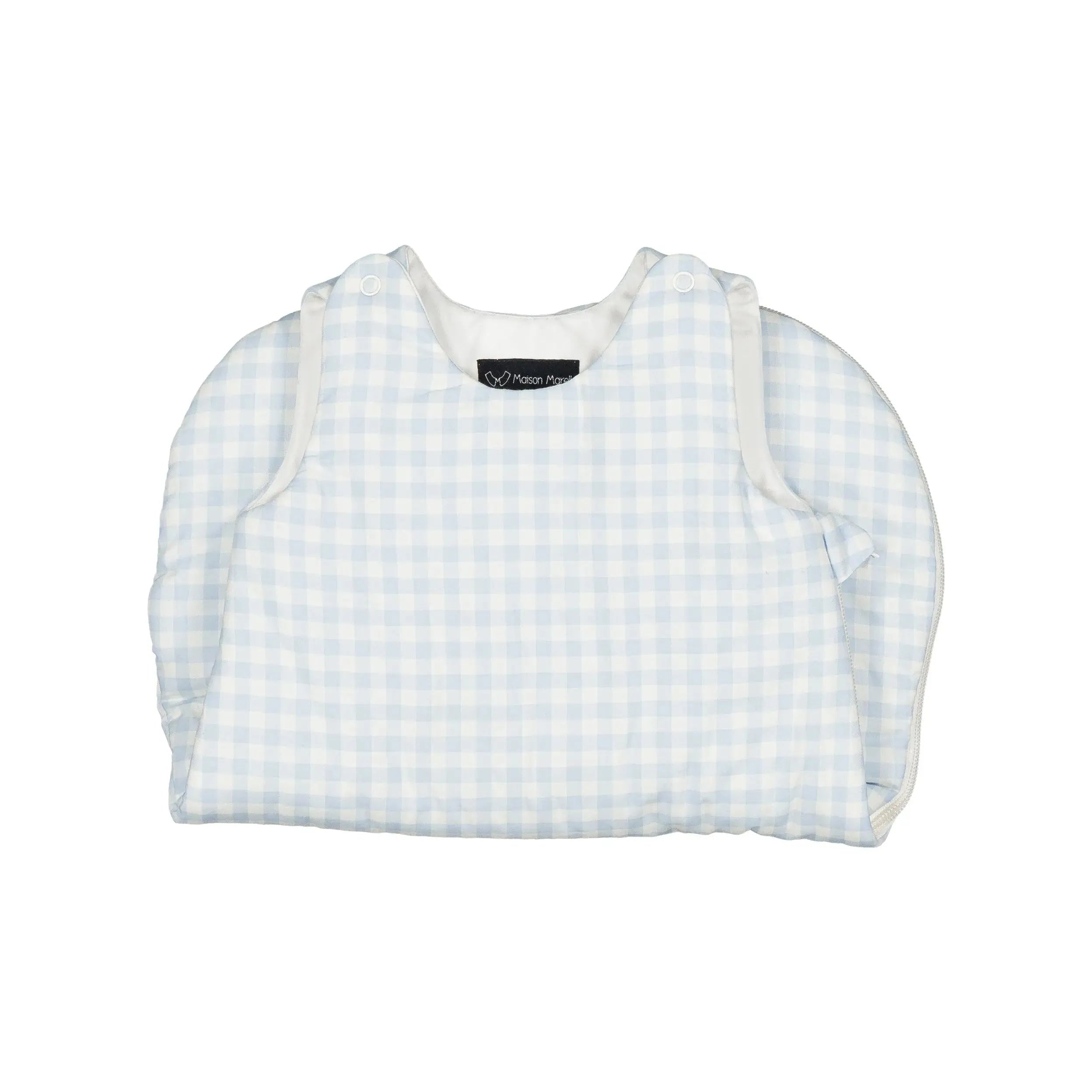 Gigoteuse Transat - Vichy Bleu
