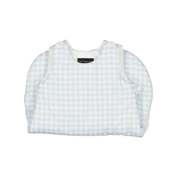 Gigoteuse Transat - Vichy Bleu