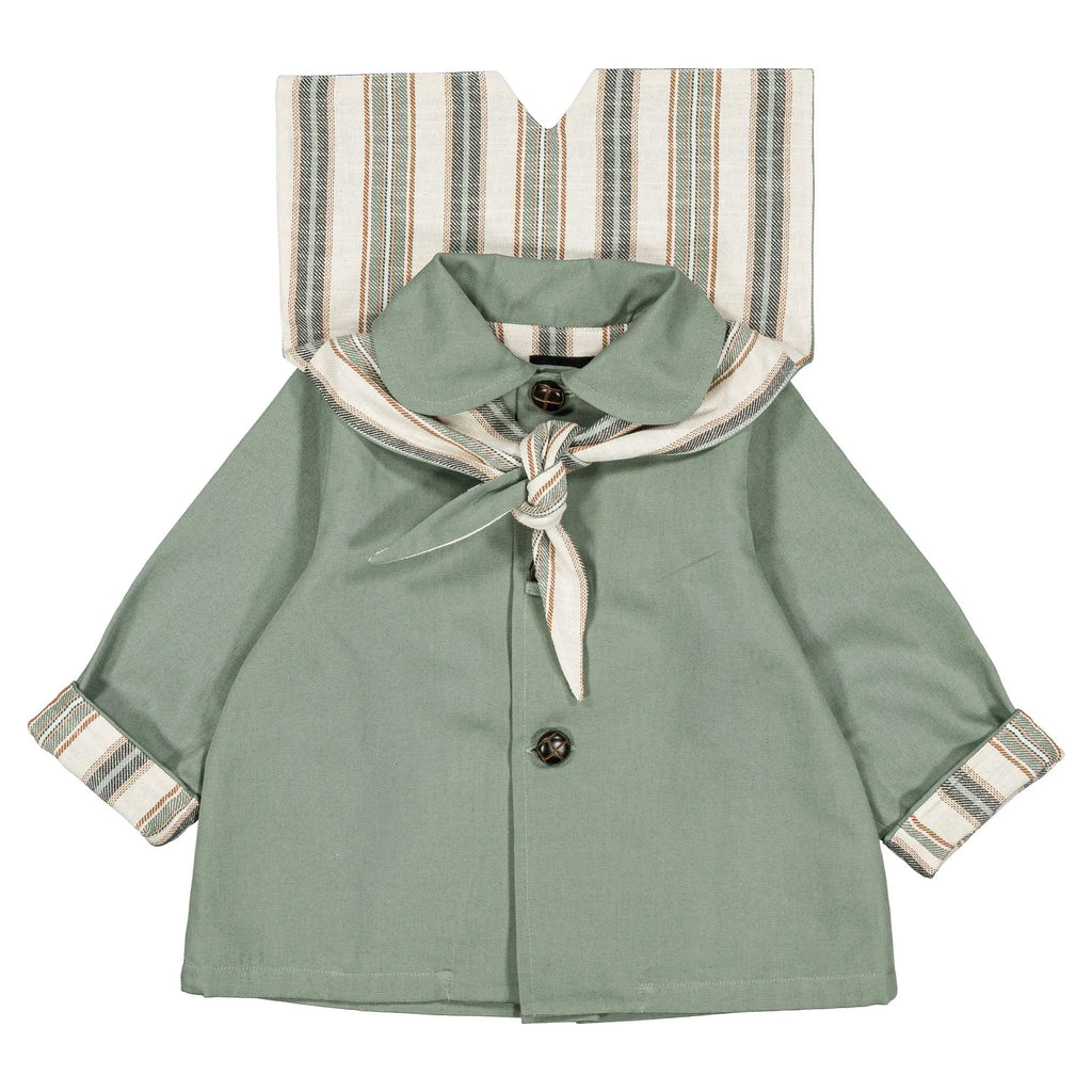 Veste Voltaire - Vert Céladon