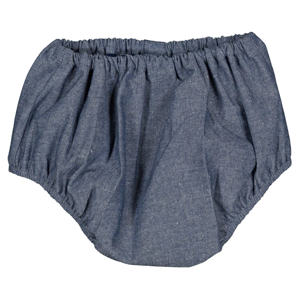 Bloomer Chaillot - Bleu Orage Denim