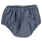 Bloomer Chaillot - Bleu Orage Denim