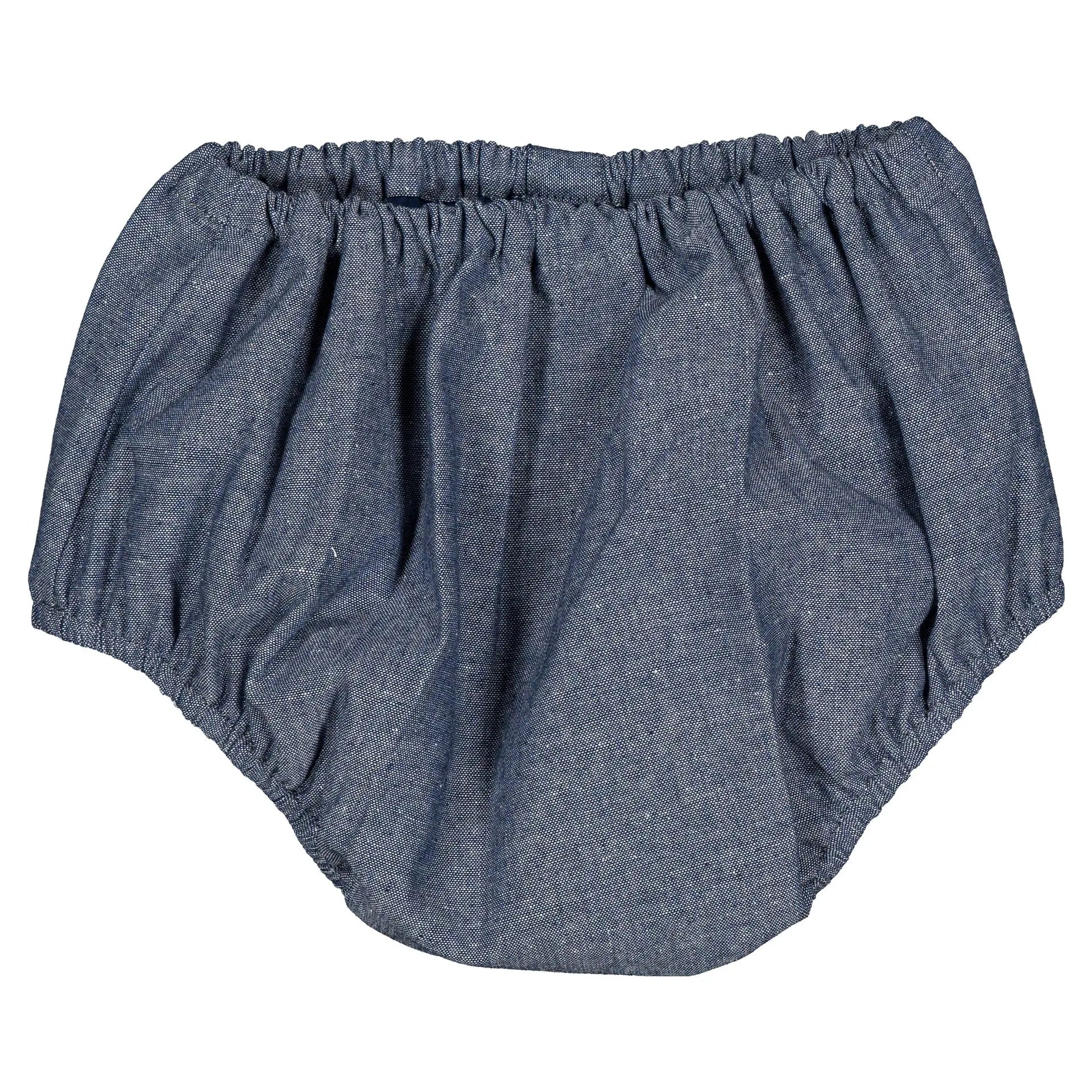 Bloomer Chaillot - Bleu Orage Denim