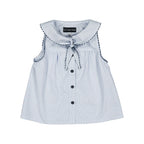 Blouse Trudaine - Petits Carreaux Écolier